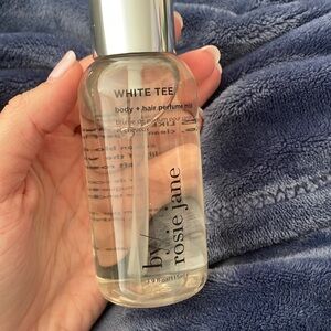 by Rosie Jane White Tee body and hair perfume